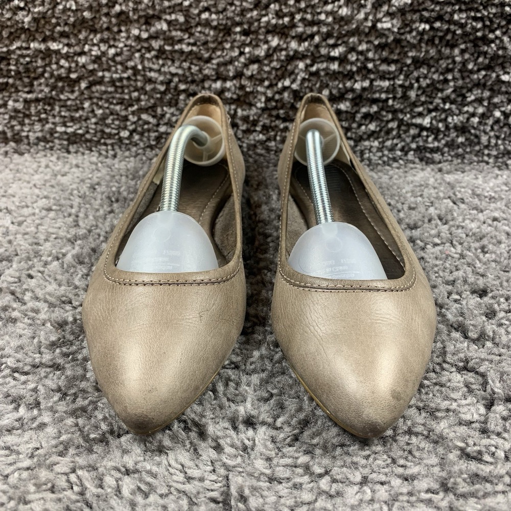Frye Women's Sz 9 Regina Ballet Flats Slip On Leather Pointed Toe Casual